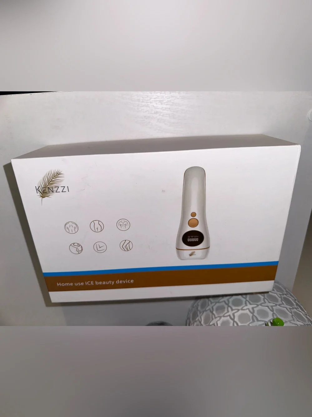 KENZZI IPL PRO Handset Hair Removal Device – Open Box Unused